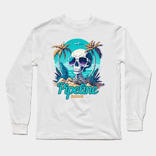 Pipeline Hawaii Long Sleeve T-Shirt